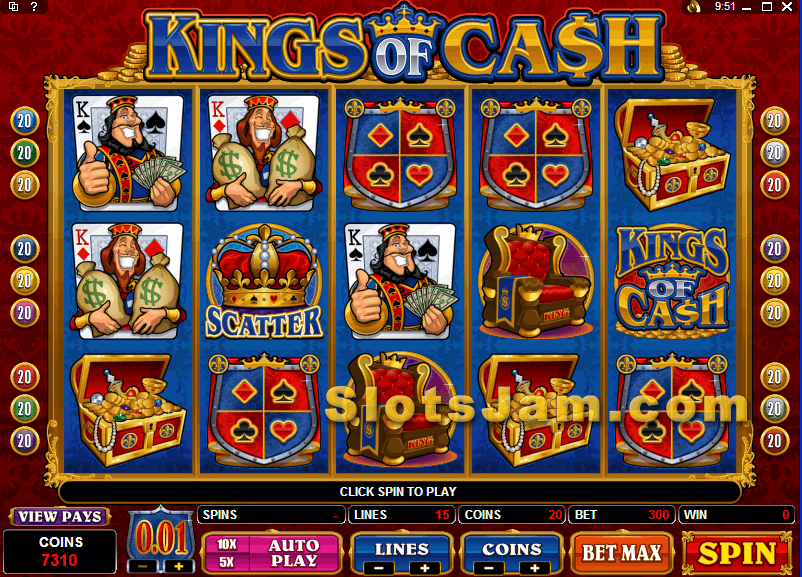 King of Cash