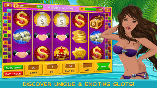 Slots Vacation voor Android
