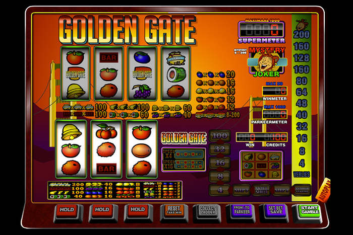 Golden Gate gokmachine