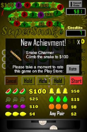 Super Snake gokkast screenshot android